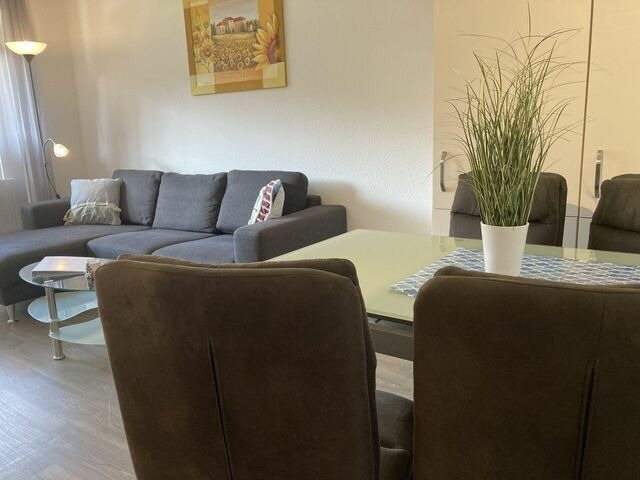Ferienwohnung in Dahme - Haus Meeresgl&uuml;ck Wohnung Seepferdchen - Bild 7