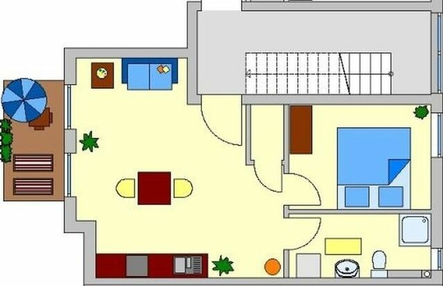 Ferienwohnung in Fehmarn OT Staberdorf - Fehmarnstrand 78 App. 12 - Bild 11