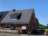 Ferienhaus in Kabelhorst - Ferienhaus "Landschof" - Vorderansicht