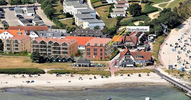 Ferienwohnung in Hohwacht - Meeresblick " Strandkieker " Haus 3, WE 45 - Bild 3