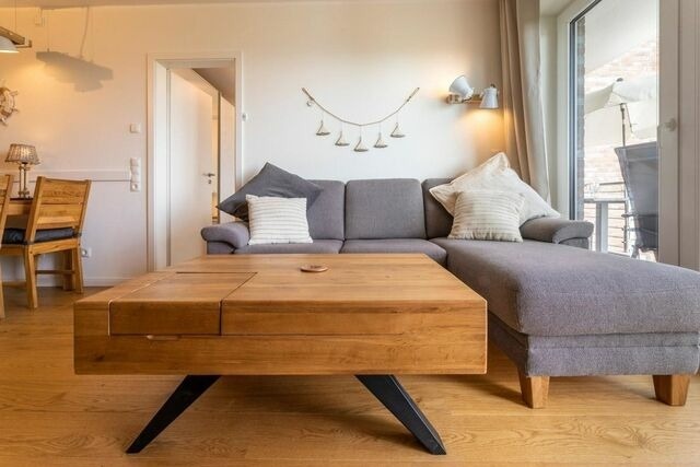 Ferienwohnung in Hohwacht - Meeresblick "Strandk&ouml;rbchen" Haus 2, WE 19 - Bild 4