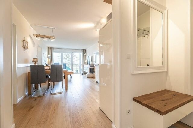 Ferienwohnung in Hohwacht - Meeresblick "Strandk&ouml;rbchen" Haus 2, WE 19 - Bild 11