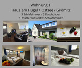Ferienwohnung in Grömitz - Haus am Hügel - Wohnung 1 - Urlaub für die ganze Familie - Bild 1