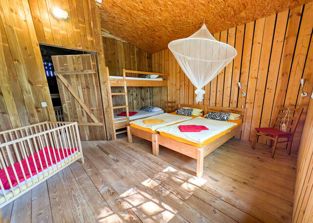 Ferienhaus in Carinerland - Scheune Landliebe in Holz und Lehm - Bild 4