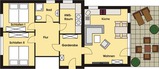 Ferienwohnung in Gr&ouml;mitz - Seehus I - Grndriss