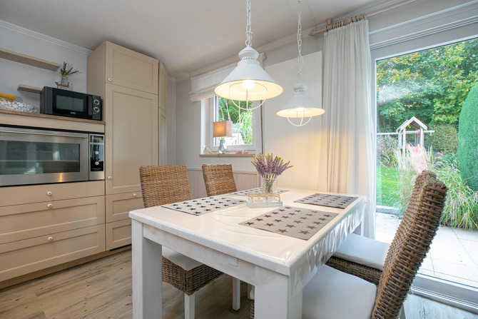 Ferienwohnung in Gr&ouml;mitz - Seehus I - Essplatz