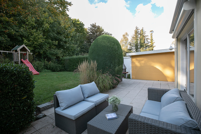 Ferienwohnung in Gr&ouml;mitz - Seehus I - Terrasse