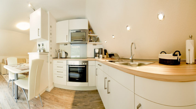 Ferienwohnung in Gr&ouml;mitz - Seehus II - 360 Grad Bild 1