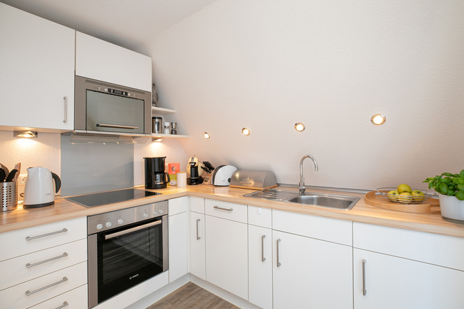 Ferienwohnung in Gr&ouml;mitz - Seehus II - Klein aber fein