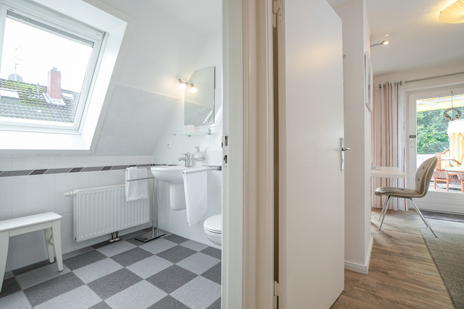 Ferienwohnung in Gr&ouml;mitz - Seehus II - Bad