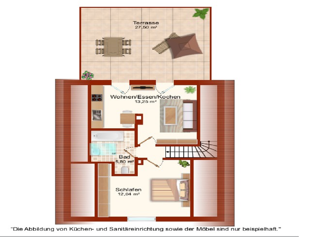 Ferienwohnung in Gr&ouml;mitz - Seehus II - Bild 21