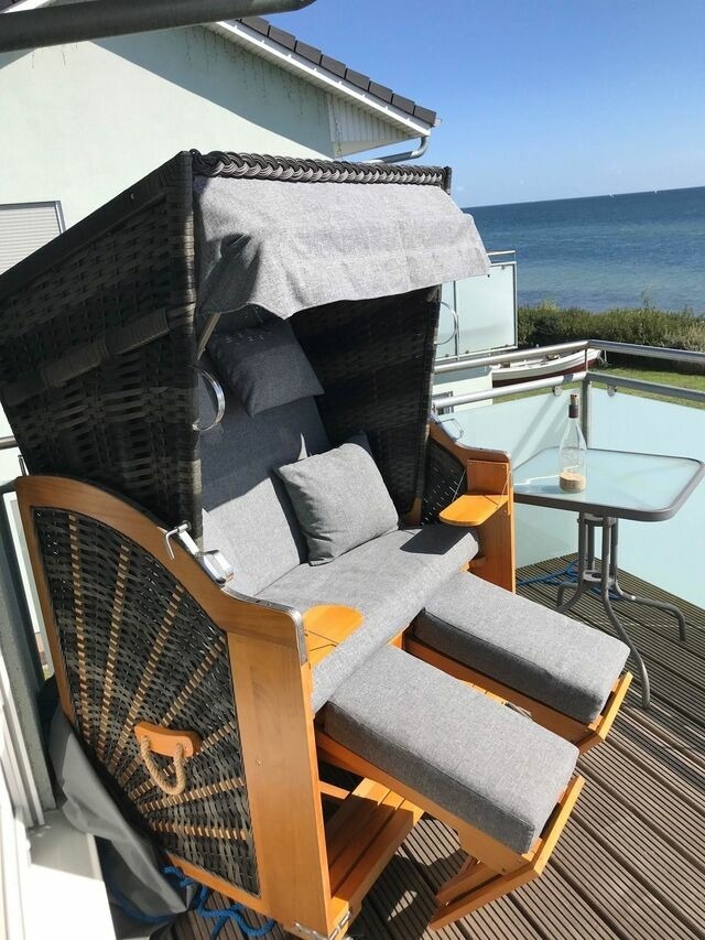 Ferienwohnung in Fehmarn OT Fehmarnsund - Strandhaus Appartement Seeschwalbe OG - Bild 2