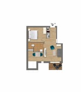 Ferienwohnung in K&uuml;hlungsborn - 10122- Villa Camenia, WE 10 - Bild 11