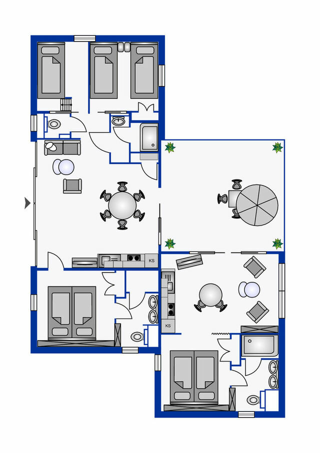 Ferienhaus in Scharbeutz - Düne (46) - Bild 25