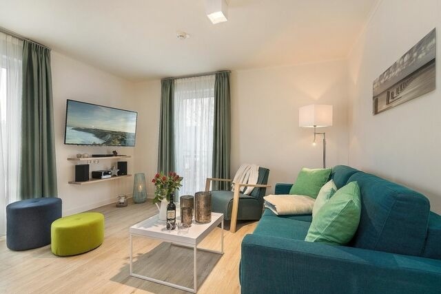 Ferienwohnung in Prerow - Apartmenthaus Am Park 15 - Bild 4