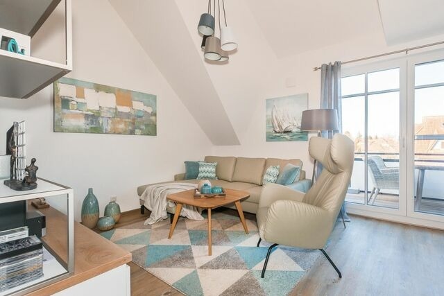 Ferienwohnung in Zingst - Haus am Deich Meerglas - Bild 3