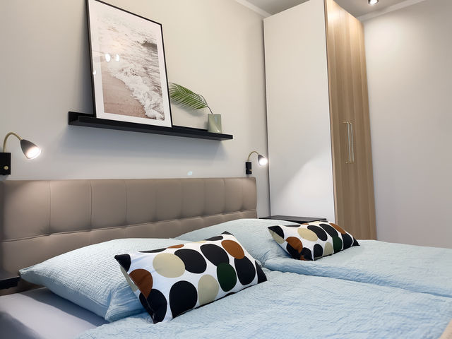 Ferienwohnung in Gr&ouml;mitz - A3 - Haus Deichwind | K&ouml;nigsberger Allee 36 - FERIENDOMIZIL HOLLICH - Bild 2