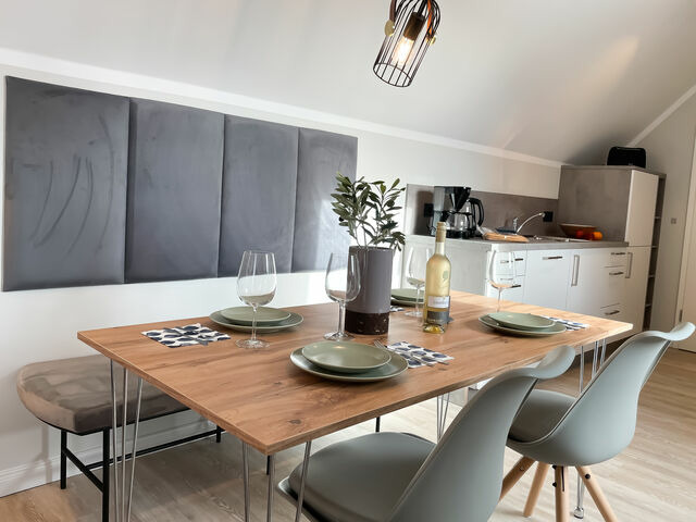 Ferienwohnung in Gr&ouml;mitz - A3 - Haus Deichwind | K&ouml;nigsberger Allee 36 - FERIENDOMIZIL HOLLICH - Bild 4