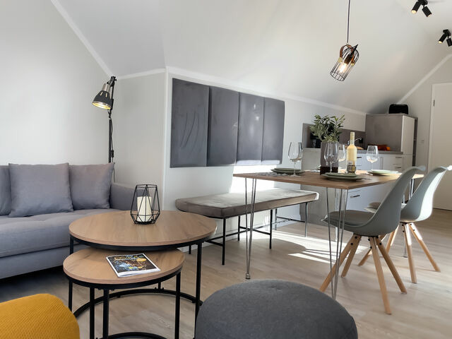 Ferienwohnung in Gr&ouml;mitz - A3 - Haus Deichwind | K&ouml;nigsberger Allee 36 - FERIENDOMIZIL HOLLICH - Bild 5