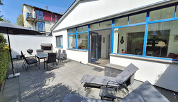 Johanna BRINKMANNHAUS -historisch viel Platz fast am Strand Sauna Terrasse Grill