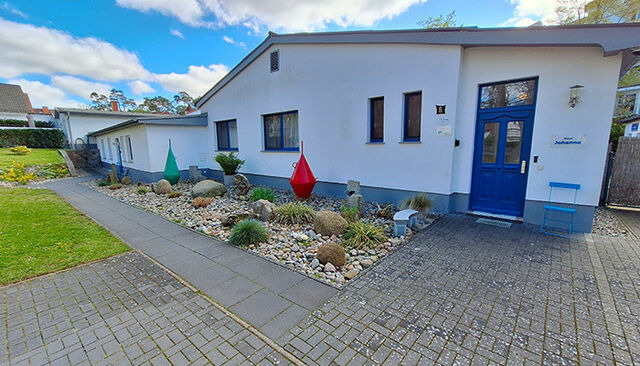 Ferienhaus in Heringsdorf - Johanna BRINKMANNHAUS -historisch viel Platz fast am Strand Sauna Terrasse Grill - Bild 3