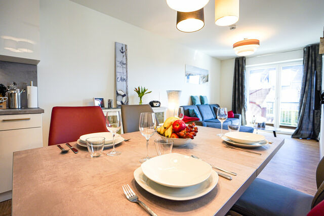 Ferienwohnung in Gr&ouml;mitz - Hansehaus Whg. 2 - Bild 2