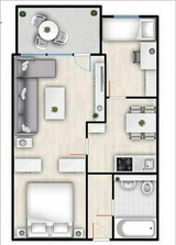 Ferienwohnung in Dahme - FeWo Feriengl&uuml;ck Berolina 131 - Bild 9