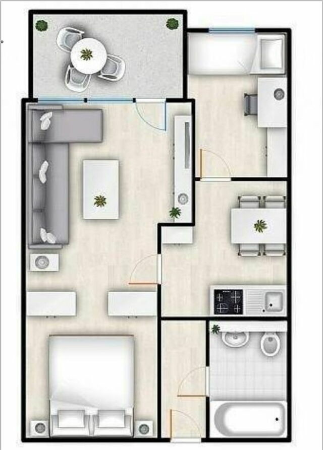 Ferienwohnung in Dahme - FeWo Feriengl&uuml;ck Berolina 131 - Bild 9