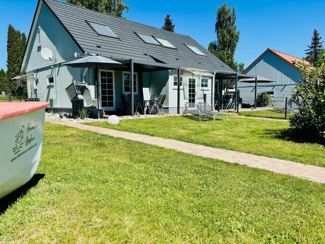 Ferienhaus in Lütow - Ferienhaus Usedom Familie Stopp Haus 24 - Bild 12