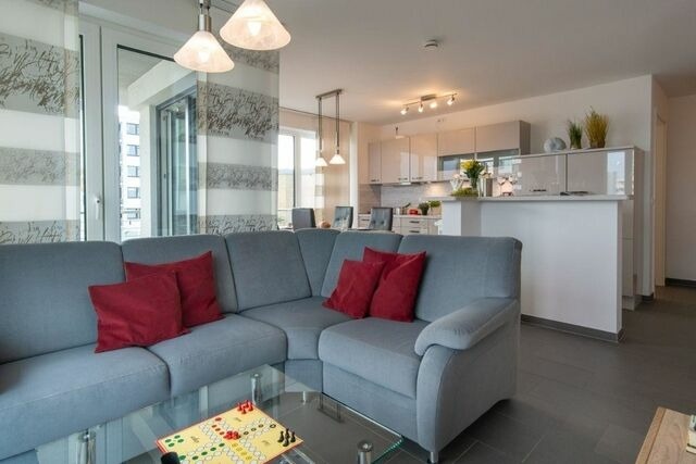 Ferienwohnung in Heiligenhafen - "D&uuml;nenpark Heiligenhafen", Haus "Sandd&uuml;ne", Wohnung 8 "Sandmuschel" - Bild 2