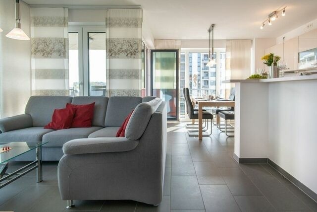 Ferienwohnung in Heiligenhafen - "D&uuml;nenpark Heiligenhafen", Haus "Sandd&uuml;ne", Wohnung 8 "Sandmuschel" - Bild 5