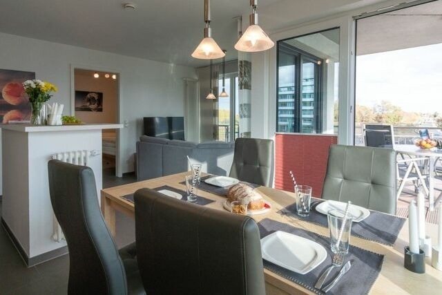 Ferienwohnung in Heiligenhafen - "D&uuml;nenpark Heiligenhafen", Haus "Sandd&uuml;ne", Wohnung 8 "Sandmuschel" - Bild 12