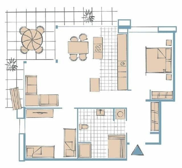 Ferienwohnung in Heiligenhafen - "Dünenpark Heiligenhafen", Haus "Sanddüne", Wohnung 6 "Strandtraum" - Bild 23