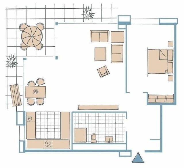 Ferienwohnung in Heiligenhafen - "Dünenpark Heiligenhafen", Haus "Dünenblick", Wohnung 4 "Dünenoase" - Bild 22