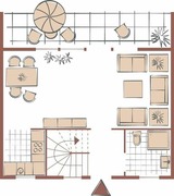 Ferienhaus in Gro&szlig;enbrode - "Am hohen Ufer", Nurdachhaus "Ocean Breeze 111" - Bild 25