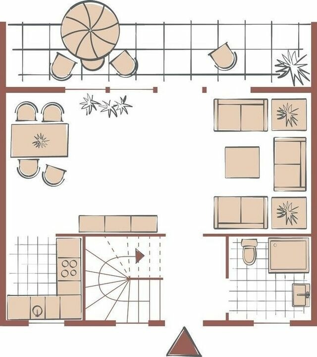 Ferienhaus in Gro&szlig;enbrode - "Am hohen Ufer", Nurdachhaus "Ocean Breeze 111" - Bild 25
