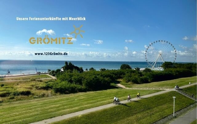 Ferienwohnung in Gr&ouml;mitz - Hanseat I Whg 41 mit Meerblick - Bild 15