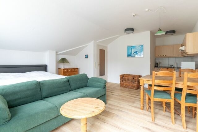 Ferienwohnung in Binz - Fewo 19 Residenz D&uuml;nenstra&szlig;e in Binz, Balkon, Strandnah, mit TG Stellplatz, 1-Raum Apartment - Bild 4