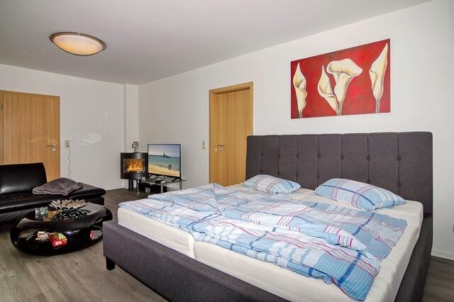 Ferienwohnung in Karlshagen - Ostseebad Karlshagen - gefällige Ferienwohnung Winter - Bild 4