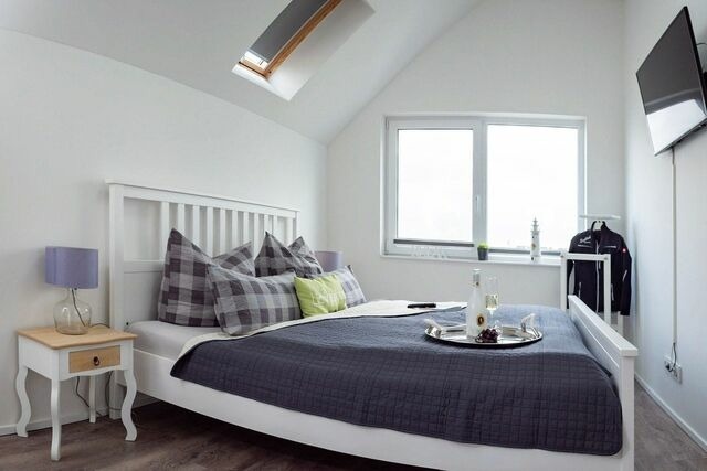 Ferienwohnung in Olpenitz - Maisonette Fewo Ostseeflair by Seeblick Ferien ORO, erste Wasserreihe, E-S&auml;ule - Bild 19