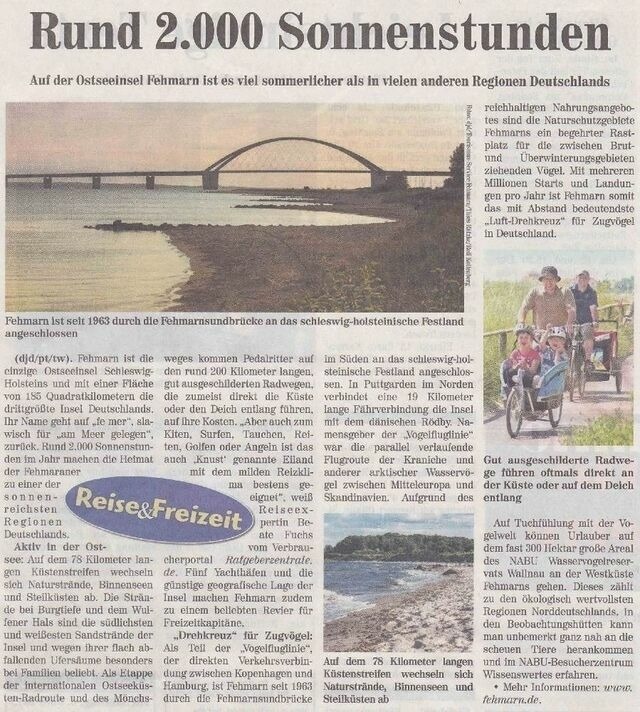 Ferienwohnung in Fehmarn OT Burgtiefe - Ferienwohnung am S&uuml;dstrand 2 - Bild 15