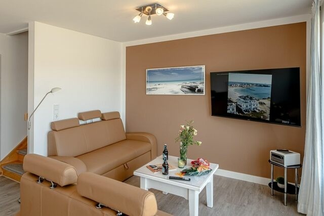 Ferienhaus in Kappeln - Ferienhaus Strand Hus by Seeblick Ferien ORO, direkt am Strand - Bild 10