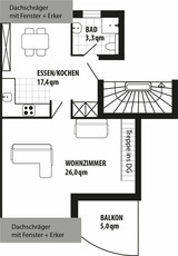 Ferienwohnung in Sch&ouml;nberger Strand - Israel, Monika: App. (Nr. 9) - Bild 22