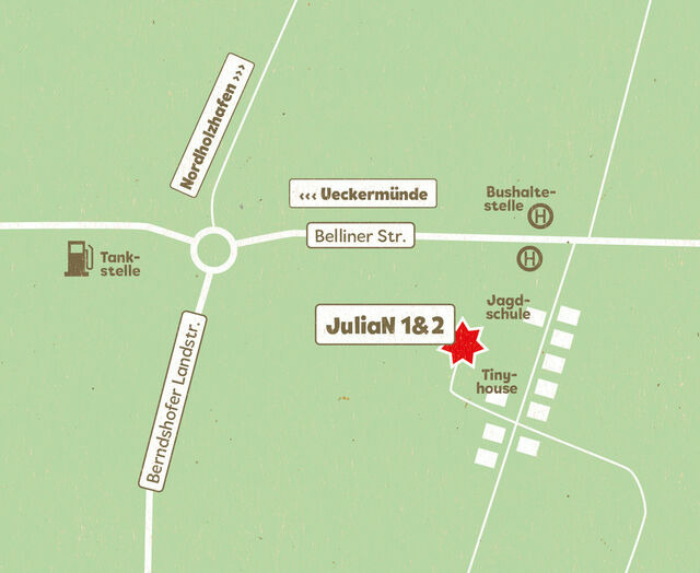 Ferienwohnung in Ueckermünde - Haus JuliaN Wohnung 1 - Bild 10