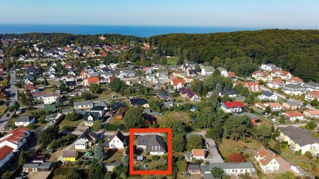 Ferienwohnung in Koserow - Bernsteinbad Koserow - Haus F&uuml;nf Elemente Ferienwohnung Raum - Bild 6