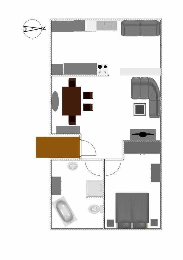 Ferienwohnung in Glowe - Ferienwohnung Möwennest - Bild 21