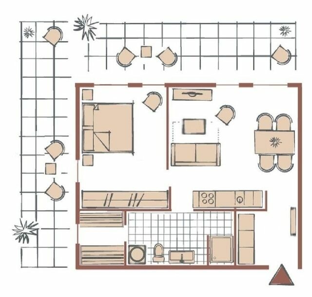 Ferienwohnung in Großenbrode - Appartmenthaus "Südstrand 44", Wohnung 18 "Die Panoramaecke" - Bild 24