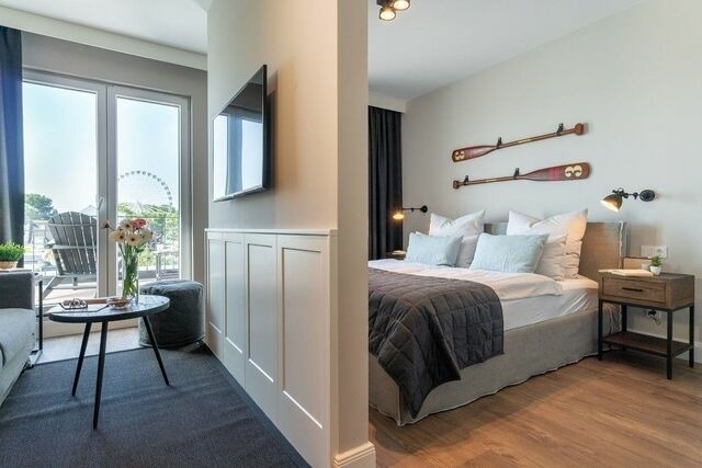 Ferienwohnung in Gro&szlig;enbrode - Appartmenthaus "S&uuml;dstrand", Wohnung "Sunset 44" - Bild 4