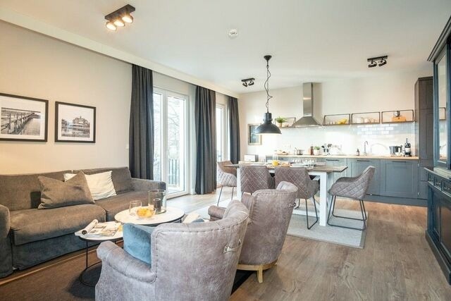 Ferienwohnung in Gro&szlig;enbrode - Appartmenthaus "S&uuml;dstrand 44", Wohnung 10 "Beach House" - Bild 4