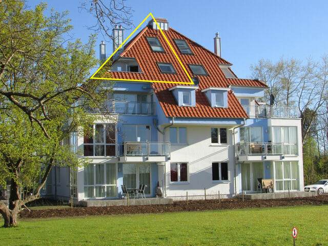 Ferienwohnung in Gro&szlig;enbrode - K&uuml;stenzauber 23 - Penthouse - Bild 17